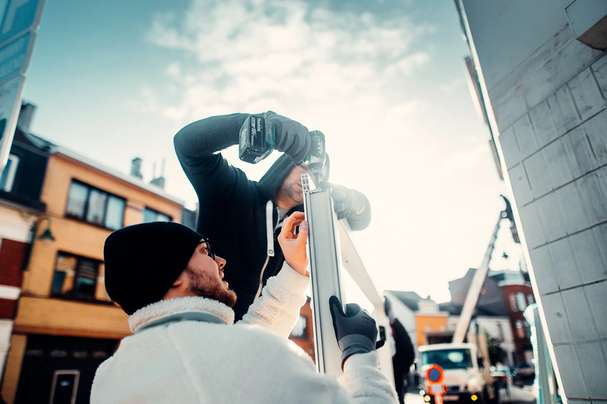 Châssis PVC, ALU et Bois de Qualité en Belgique